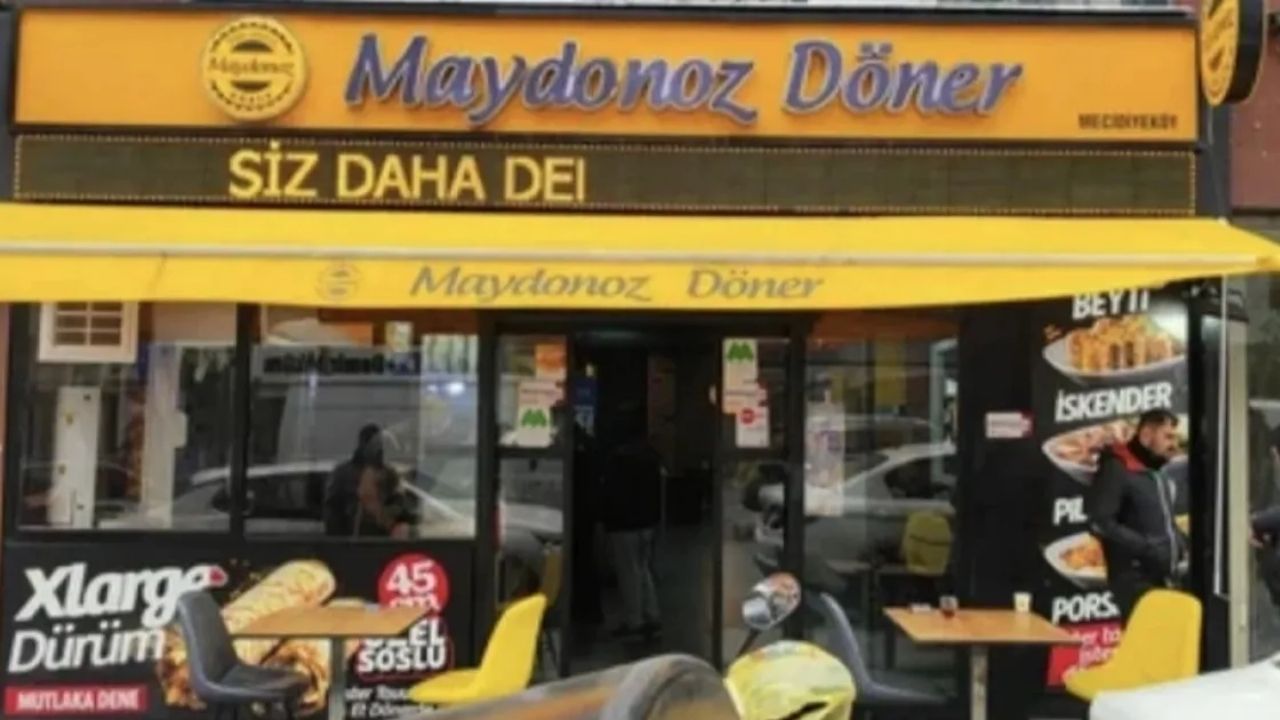 Galatasaray'dan Maydonoz Döner'e destek operasyonu