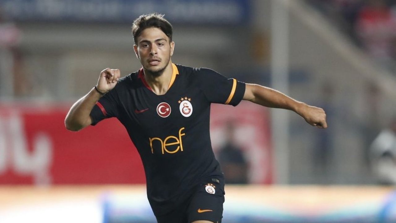 galatasaray'ın genç yeteneğinden Şaşırtıcı gol!