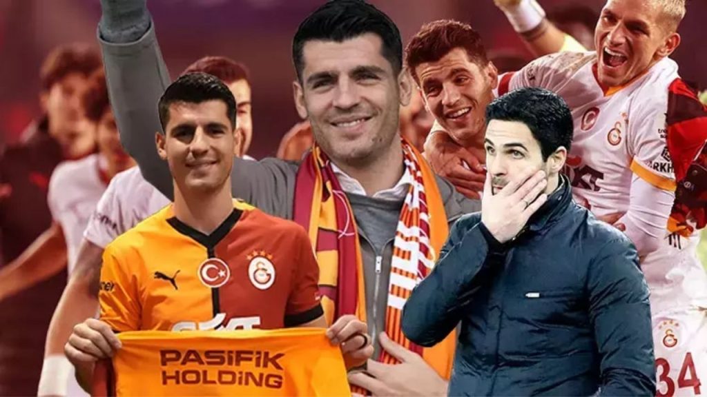 galatasaray'ın morata transferinde arsenal detayı İzin yok