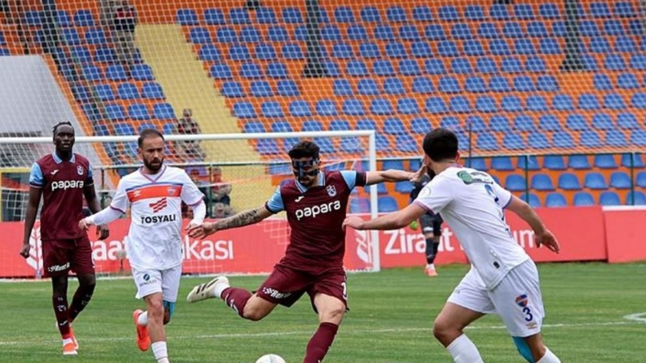 İskenderunspor trabzonspor 2 2 beraberlik! ziraat türkiye kupası maçı sonucu