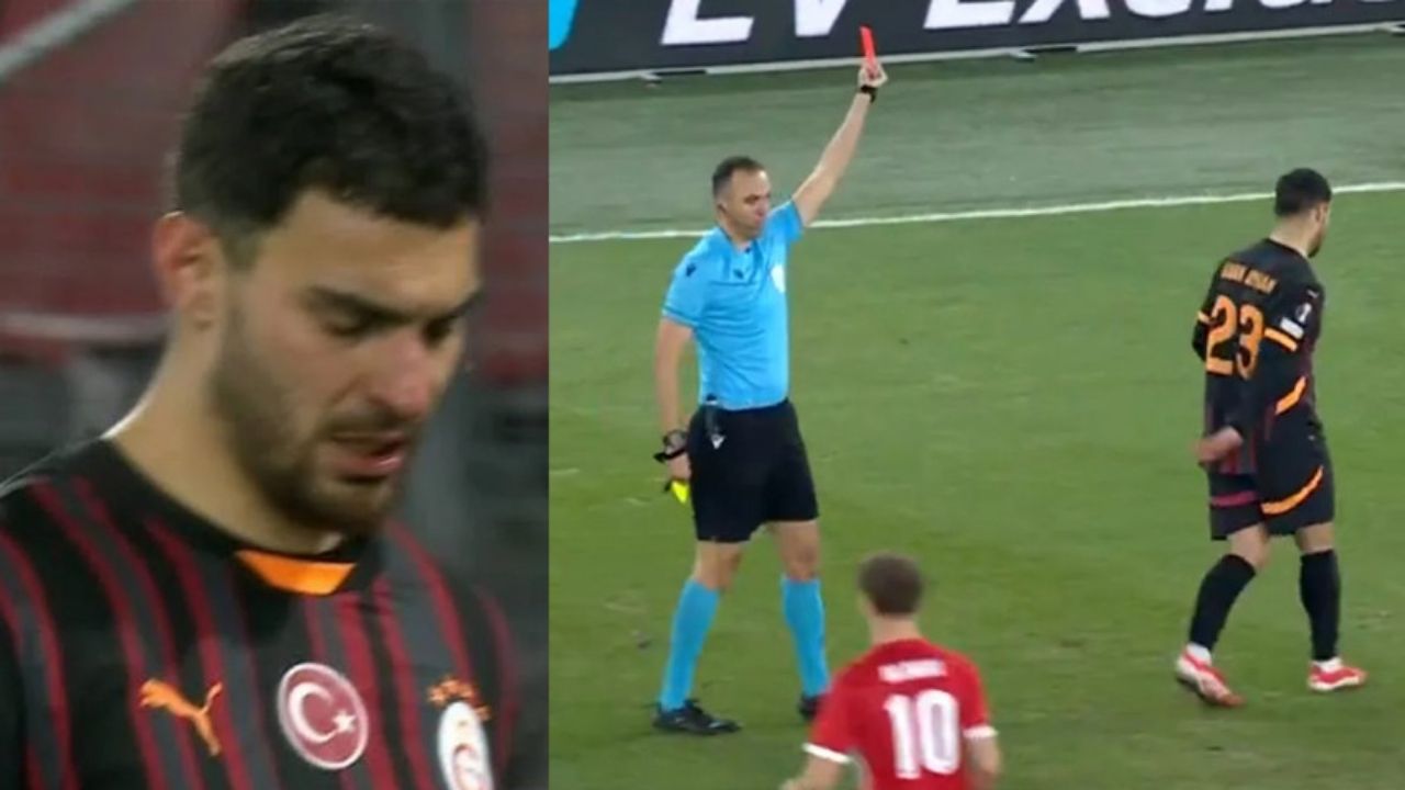 Kaan Ayhan, 1 Yıl Arayla Kırmızı Kart Gördü