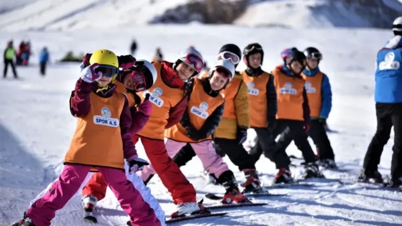kayseri büyükşehir belediyesi kayak okulu yeni dönem kayıtları başladı