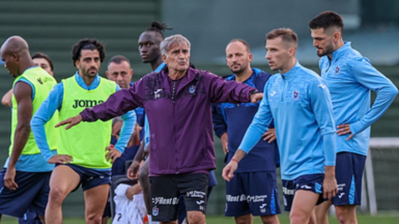 kayserispor trabzonspor maçı Şenol güneş'in İlk 11'leri belli oldu