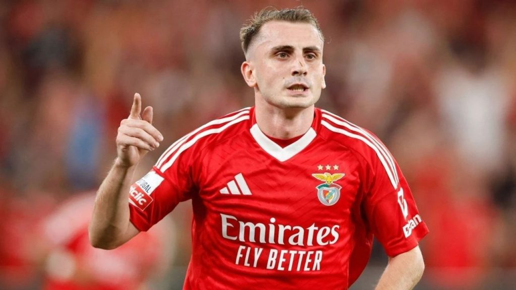  kerem aktürkoğlu'nun forma yarışı zorlulaşıyor benfica, bruma'yı kadrosuna katıyor