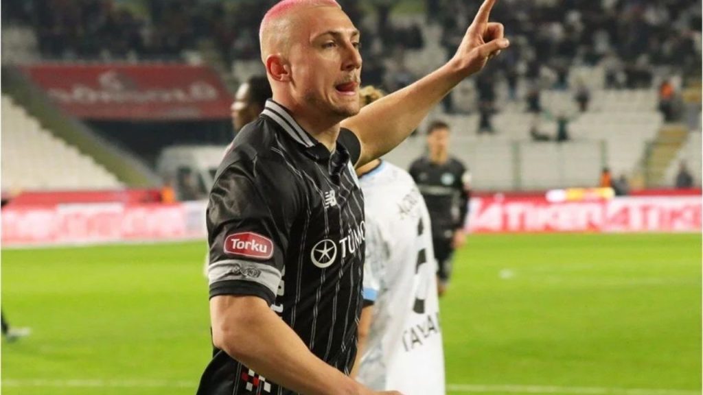 konyaspor 6 maç sonra kazandı, blaz kramer 6. golünü attı
