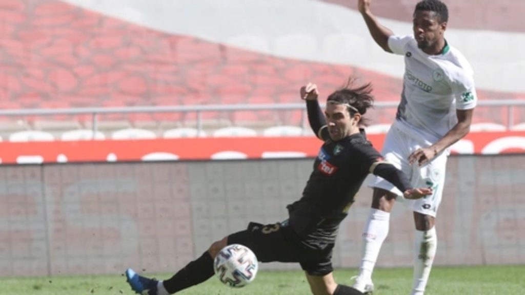  konyaspor, galibiyet hasretini sonlandırdı!