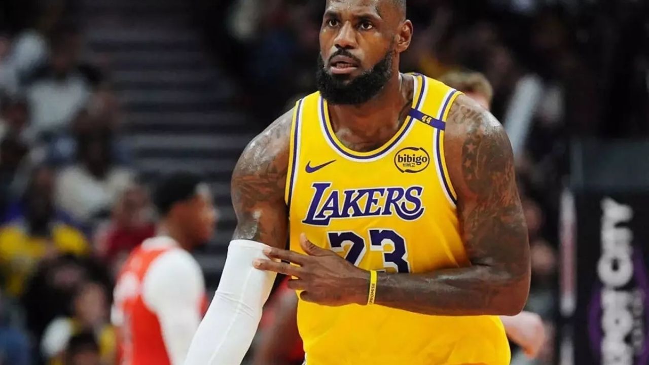 lebron james, 42 sayı atarak tarih yazdı