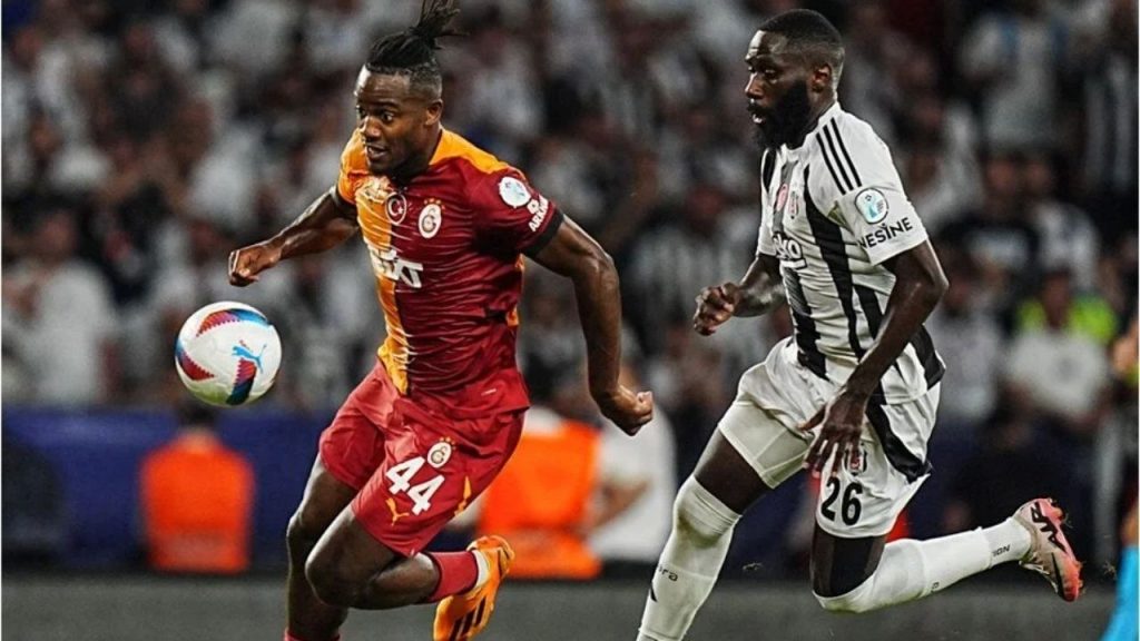 michy batshuayi, galatasaray’a veda etti 3 büyüklerde forma giyen İlk yabancı futbolcu