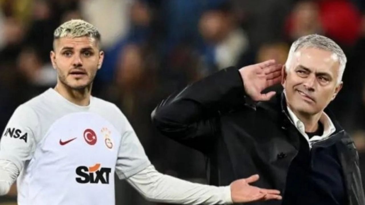 Mourinho'nun Icardi'ye Sürpriz Yanıtı!