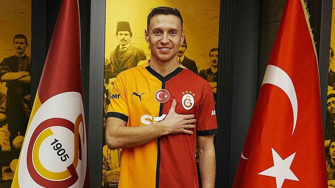 Przemyslaw Frankowski, Galatasaray'a Transfer İçin İstanbul'a Vardı