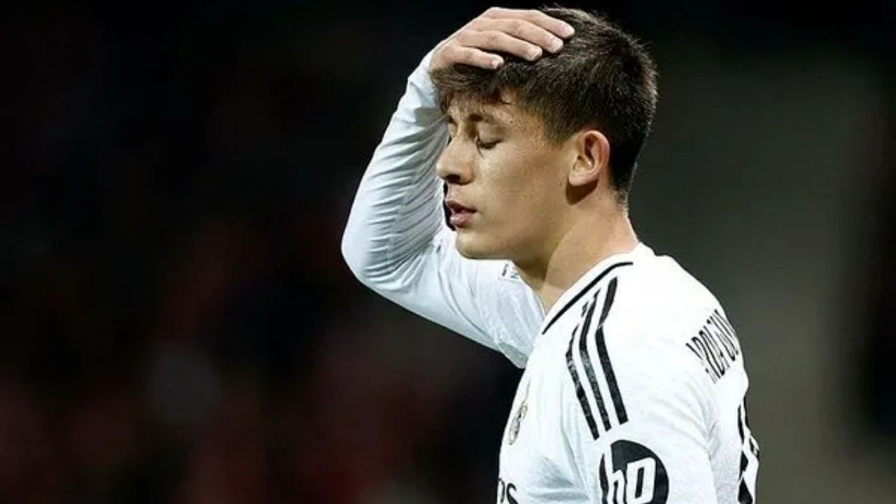 real madrid son dakikada galip geldi! arda'nın talihsizliği devam etti