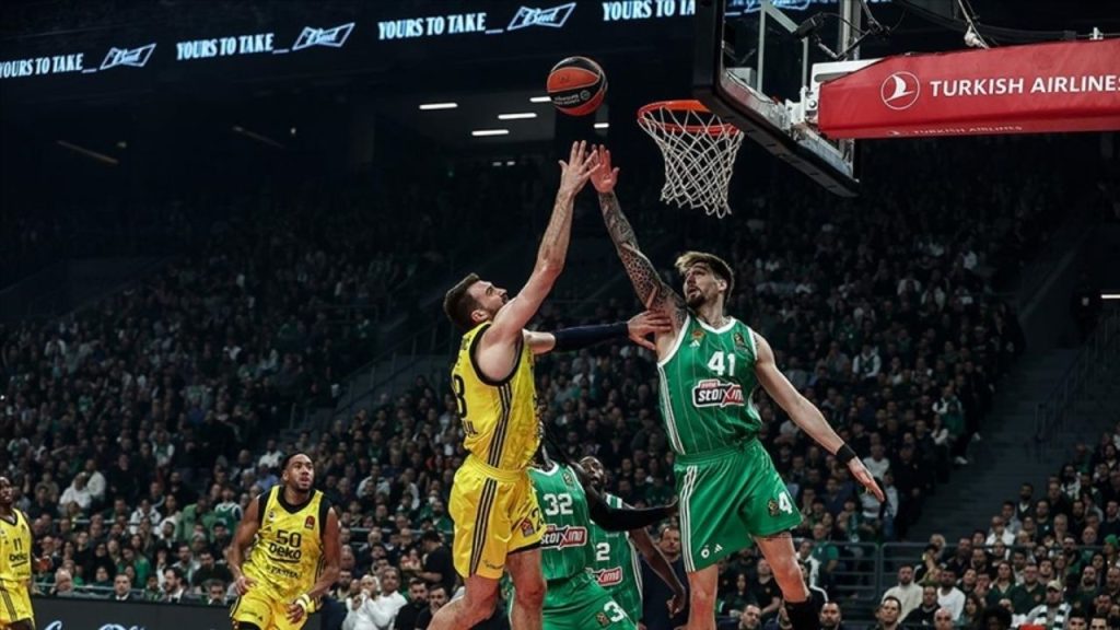  thy avrupa ligi fenerbahçe beko, panathinaikos aktor'a 91 90 yenildi
