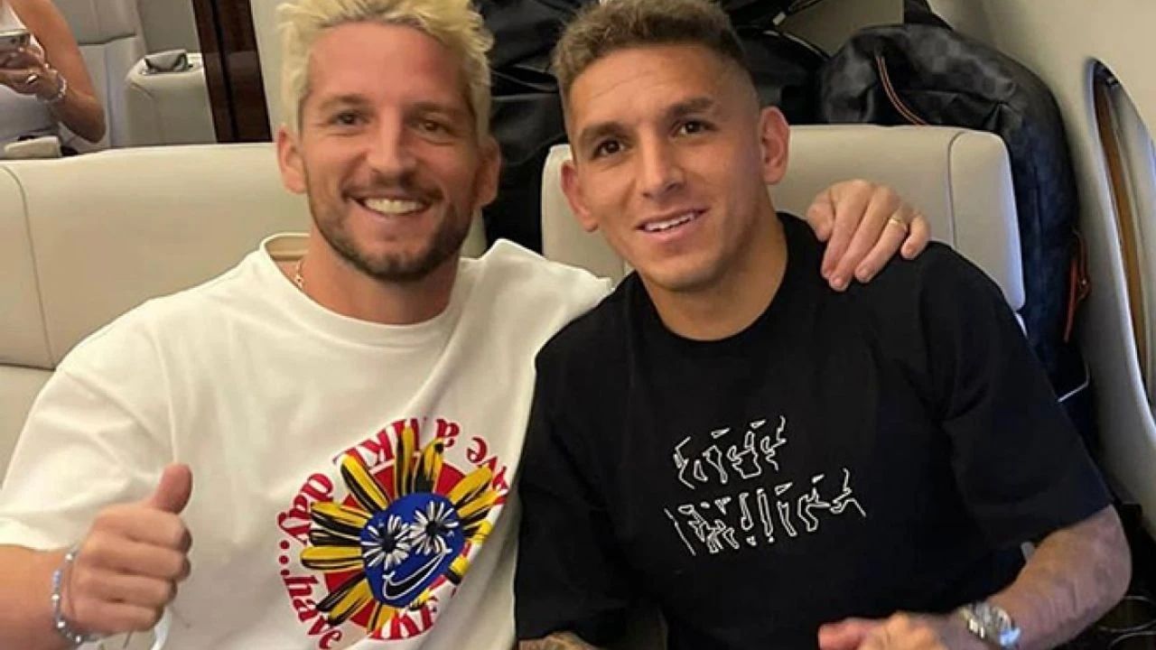 Torreira'nın Mertens İle Çekilmiş Fotoğrafı Gündemde!