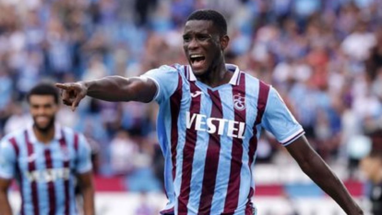 trabzonspor, 11 milyon euro'luk paul onuachu transferini tamamlamak Üzere!