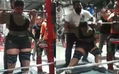 Genç Halterci’nin Ölümü: 270 Kilogramlık Halter Boynuna Düştü