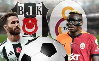 Beşiktaş – Galatasaray Derbisi Canlı Yayın | Süper Lig 29. Hafta Maçı