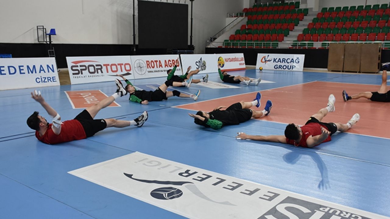 Cizre Belediyespor Erkek Voleybol Takımı, Ligden Düşmeyi Engelleyebilir Mi