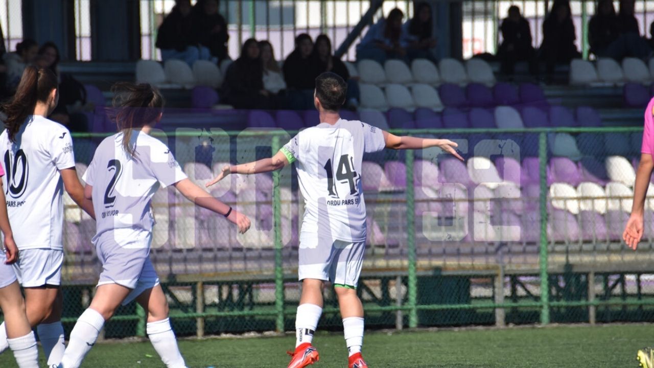 Ordu Pars Spor Hızla Hedefe Yaklaşıyor 10-0’lık Fark!