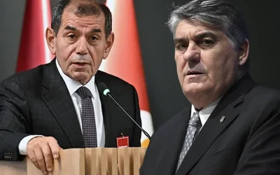 Dursun Özbek’in Serdal Adalı’ya verdiği destek