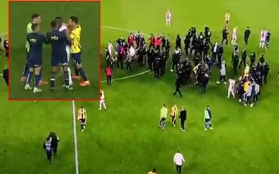 Kadıköy’de Maç Sonrası Gerilim: Futbolcular Arasında Kavga!