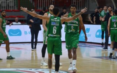 Bursa Yörsan, Semt77 Yalovaspor’u Deplasmanda Rahat Geçti: 95-75