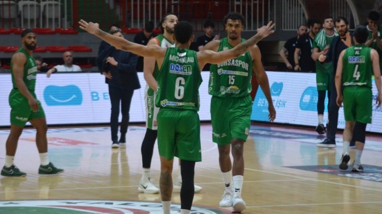 Bursa Yörsan, Semt77 Yalovaspor'u Deplasmanda Rahat Geçti 95-75