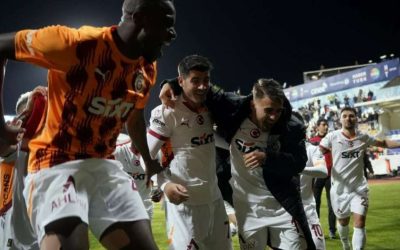 Galatasaray, Eyüpspor’u Farklı Geçti: 1-5