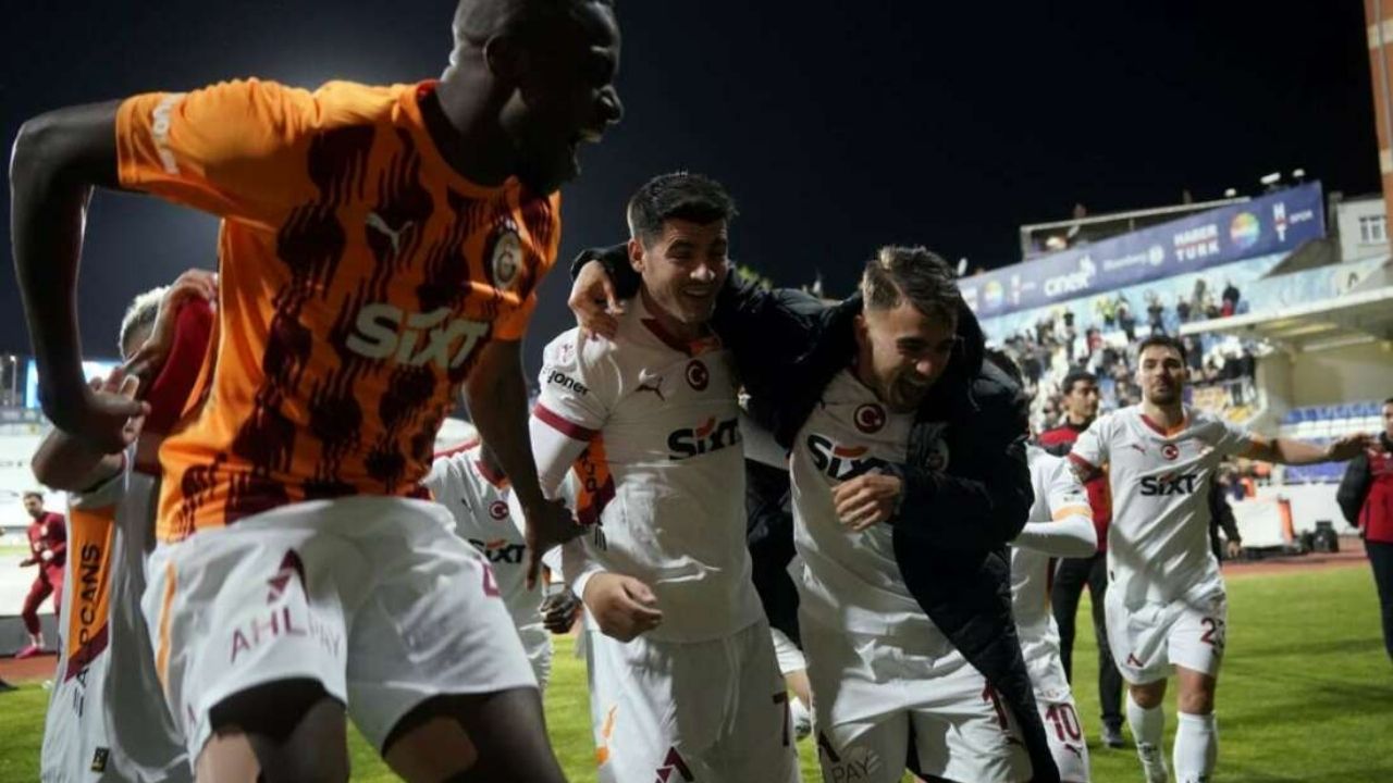 Galatasaray, Eyüpspor’u Farklı Geçti 1-5