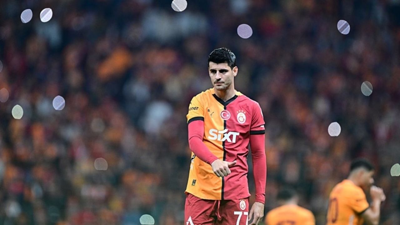 Galatasaray'da sürpriz bir gelişme yaşandı! Alvaro Morata geleceği hakkında kararını verdi.