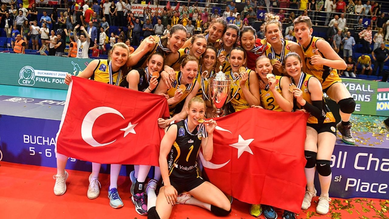 VakıfBank, Avrupa’da zirveye çıkmak için hazırlanıyor