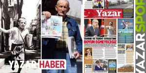 Yazıyor Yazıyor! Diye Bağıran Gazeteci Çocuk