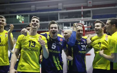 Fenerbahçe, Efeler Lig’de üçüncü! Cev Cup’ta mücadele edecek