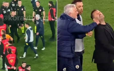 TFF’den Mourinho’ya ceza! Fenerbahçe-Galatasaray derbisinde PFDK kararları açıklandı