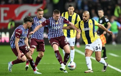 Fenerbahçe-Trabzonspor maçının hakemi açıklandı