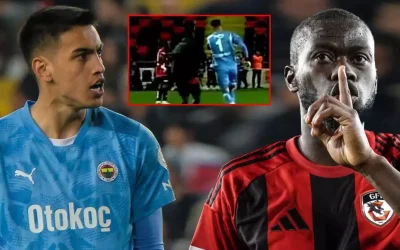 Yargıya taşınan olay: Ndiaye, irfan Can’a küfür içeren mesajları ifşa etti