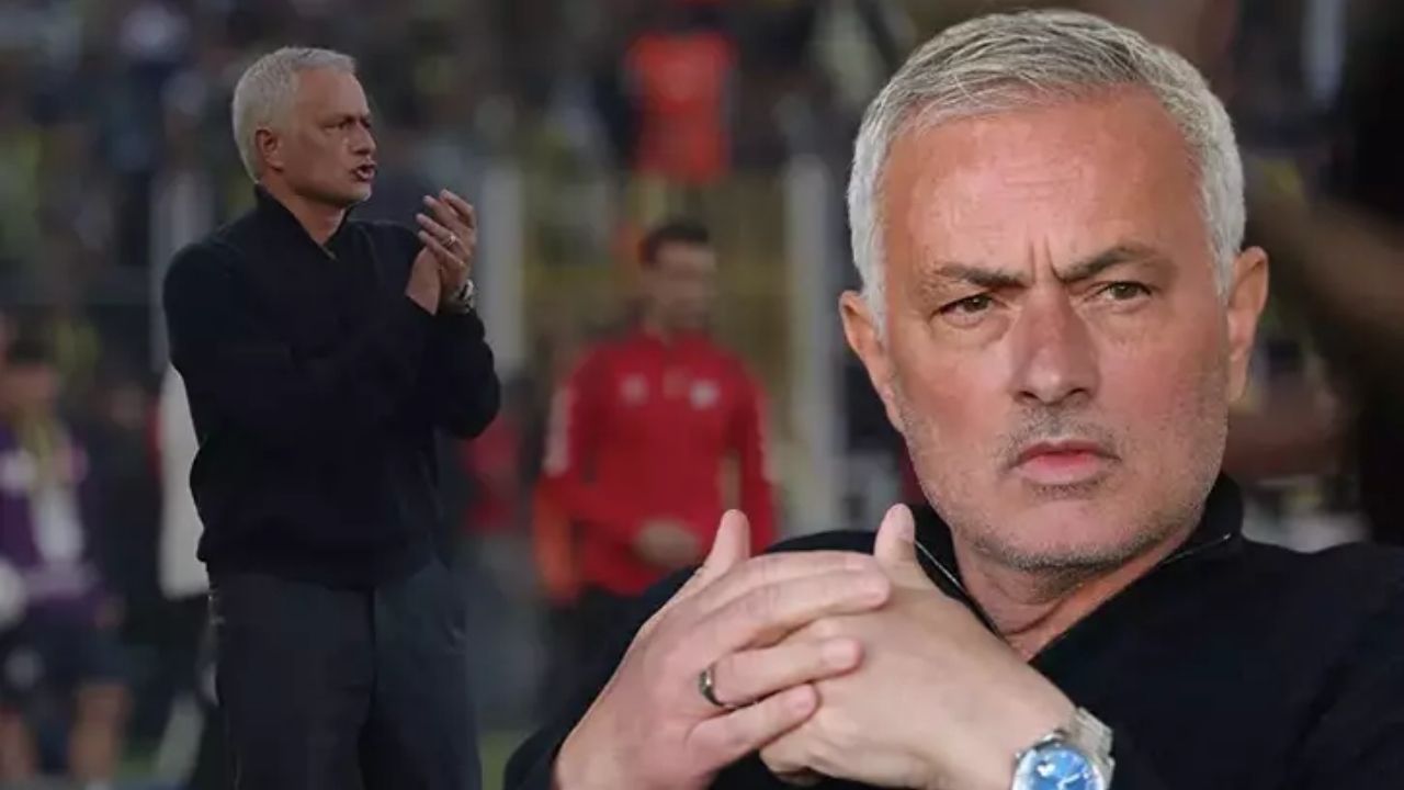 Mourinho'dan Fenerbahçe Geleceği Hakkında Şok Açıklama 'Bunlar İç Meselemiz'