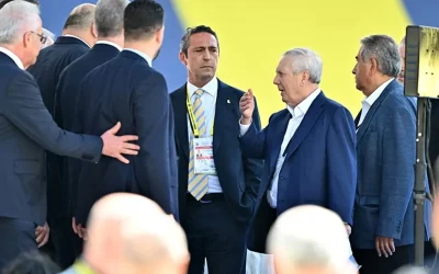 Aziz Yıldırım ve Ali Koç arasında sürpriz görüşme!
