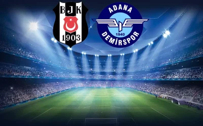 Canlı Skor: Beşiktaş-Adana Demirspor Maçı Hala Berabere