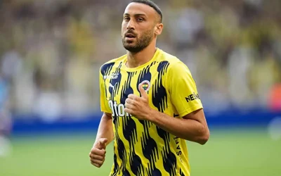Cenk Tosun Fenerbahçe’ye veda etti