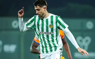 Ege Tıknaz adeta durdurulamaz! 3-3’lük maça damga vurdu.