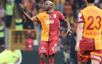 Osimhen, devre arasında Ba’yı soyunma odasına çağırdı
