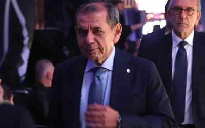 Dursun Özbek: Ayrılmak istiyorum, takımdan istifa ediyorum.