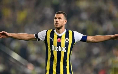Dzeko’nun transferi: Nereye gitti, Fenerbahçe’den ayrıldı mı?