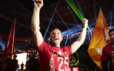 Galatasaray, 5 yıldızlı yeni logo ile formalarını satışa çıkardı