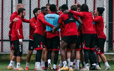 Galatasaray zafer kazandı, Samsunspor Avrupa yolunda