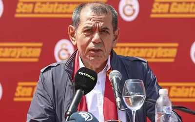 Galatasaray, su topunda 30. şampiyonluğunu kutluyor