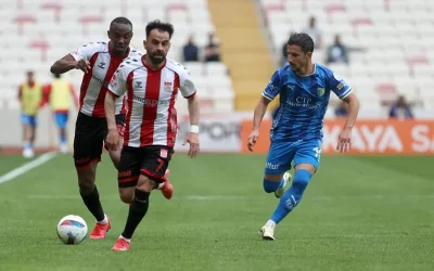 Sivasspor ve Bodrum FK berabere kaldı.