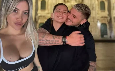 China Suarez: Icardi-Wanda Nara kavgasına karıştı, her şeyi mahvederdim