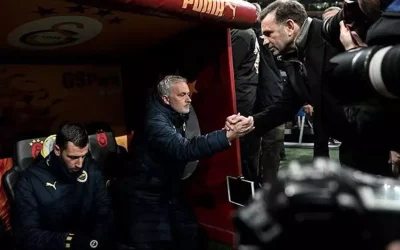 Okan Buruk: Mourinho’nun sürekli ağlaması şaşırtıcı.