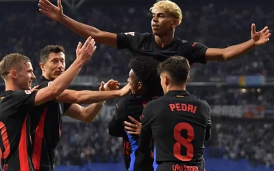 Barcelona, Olaylı Maçta Zafer Kazandı! La Liga Şampiyonu oldu
